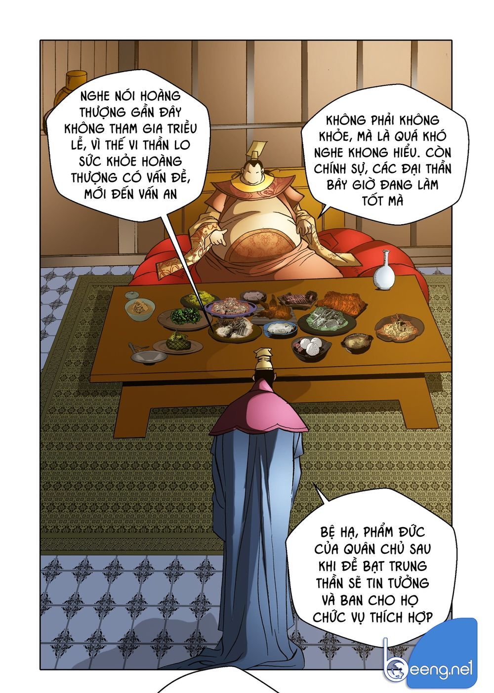 Nhật Tà Nguyệt Ma Chapter 130 - 3