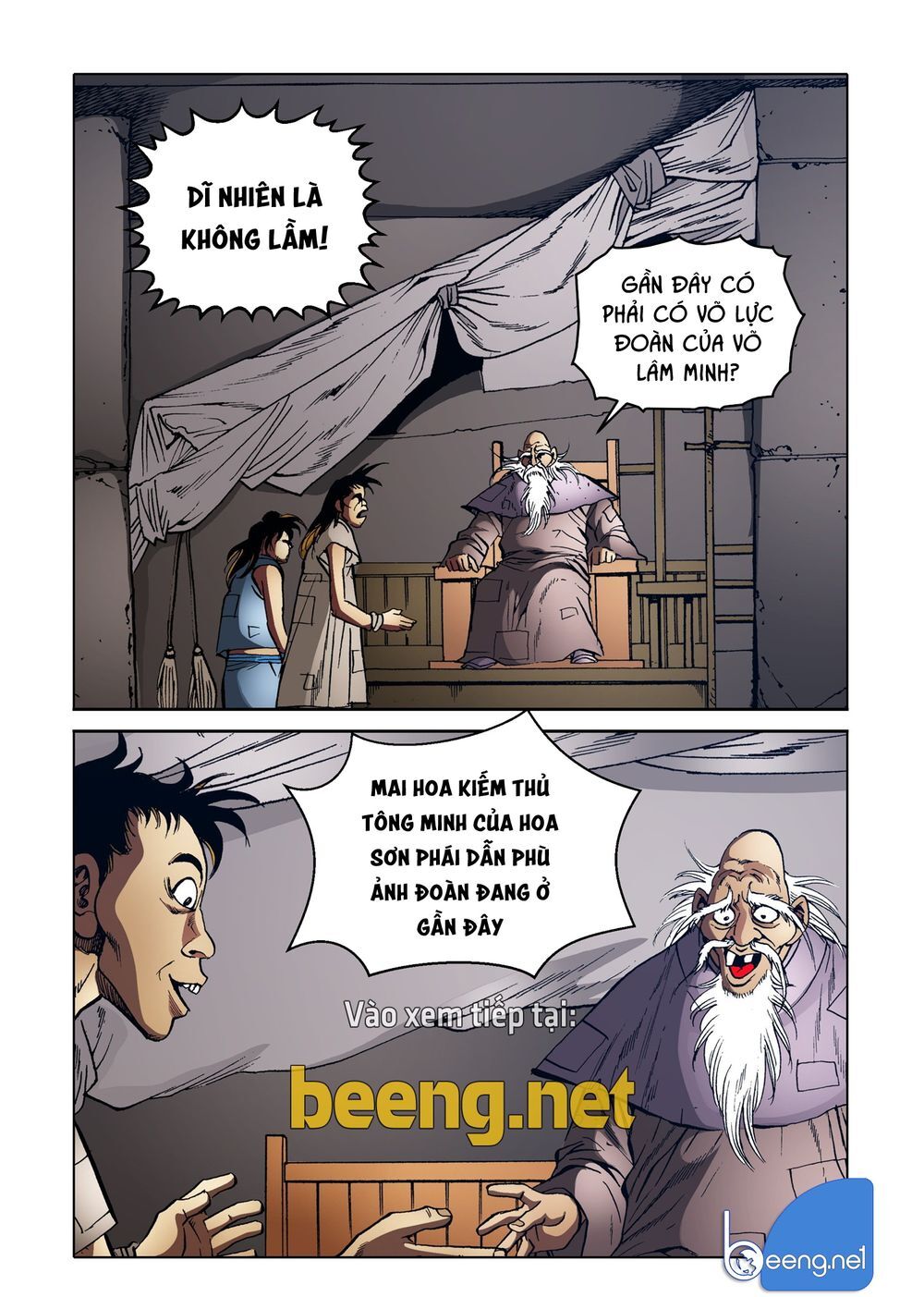 Nhật Tà Nguyệt Ma Chapter 140 - 21