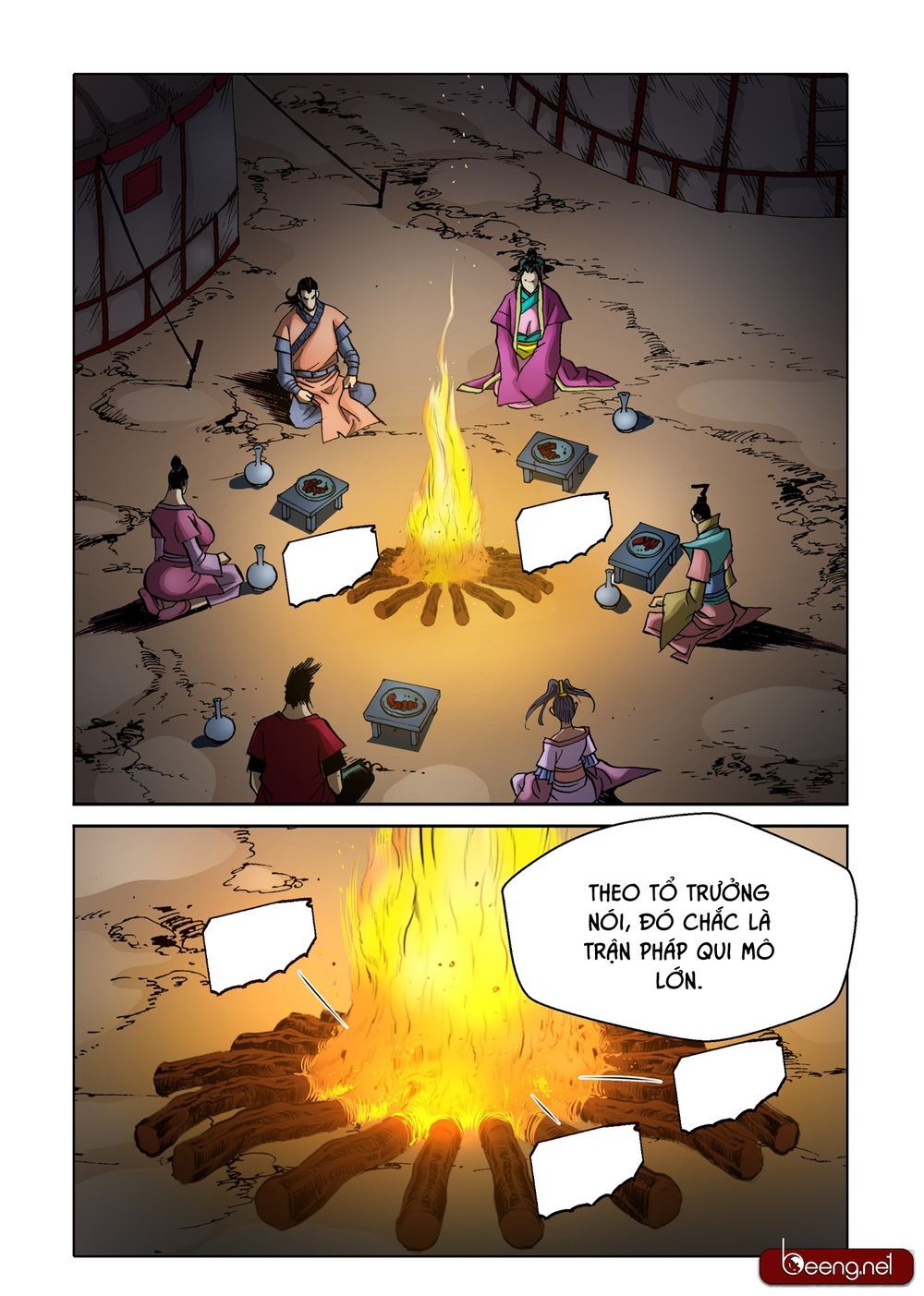 Nhật Tà Nguyệt Ma Chapter 140 - 7