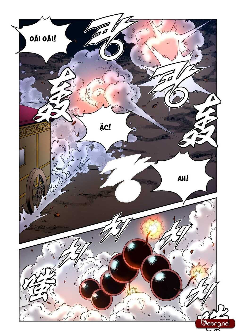 Nhật Tà Nguyệt Ma Chapter 154 - 3