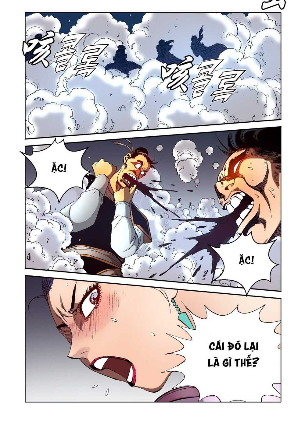 Nhật Tà Nguyệt Ma Chapter 154 - 4