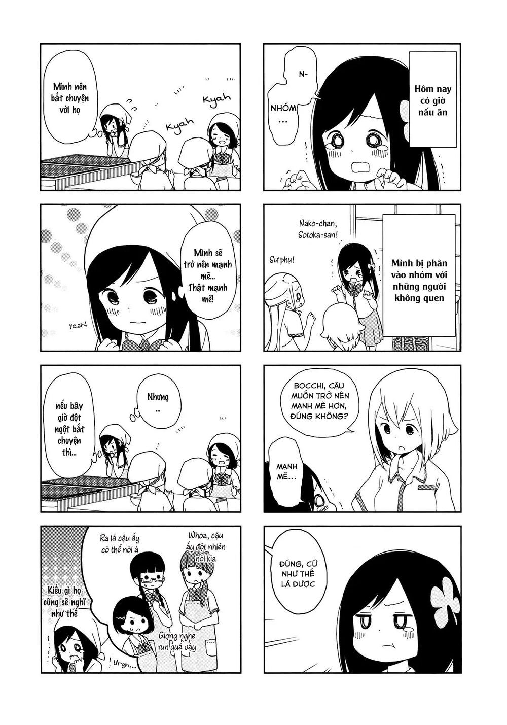 Bocchi Đi Kiếm Bạn Chapter 20 - 4