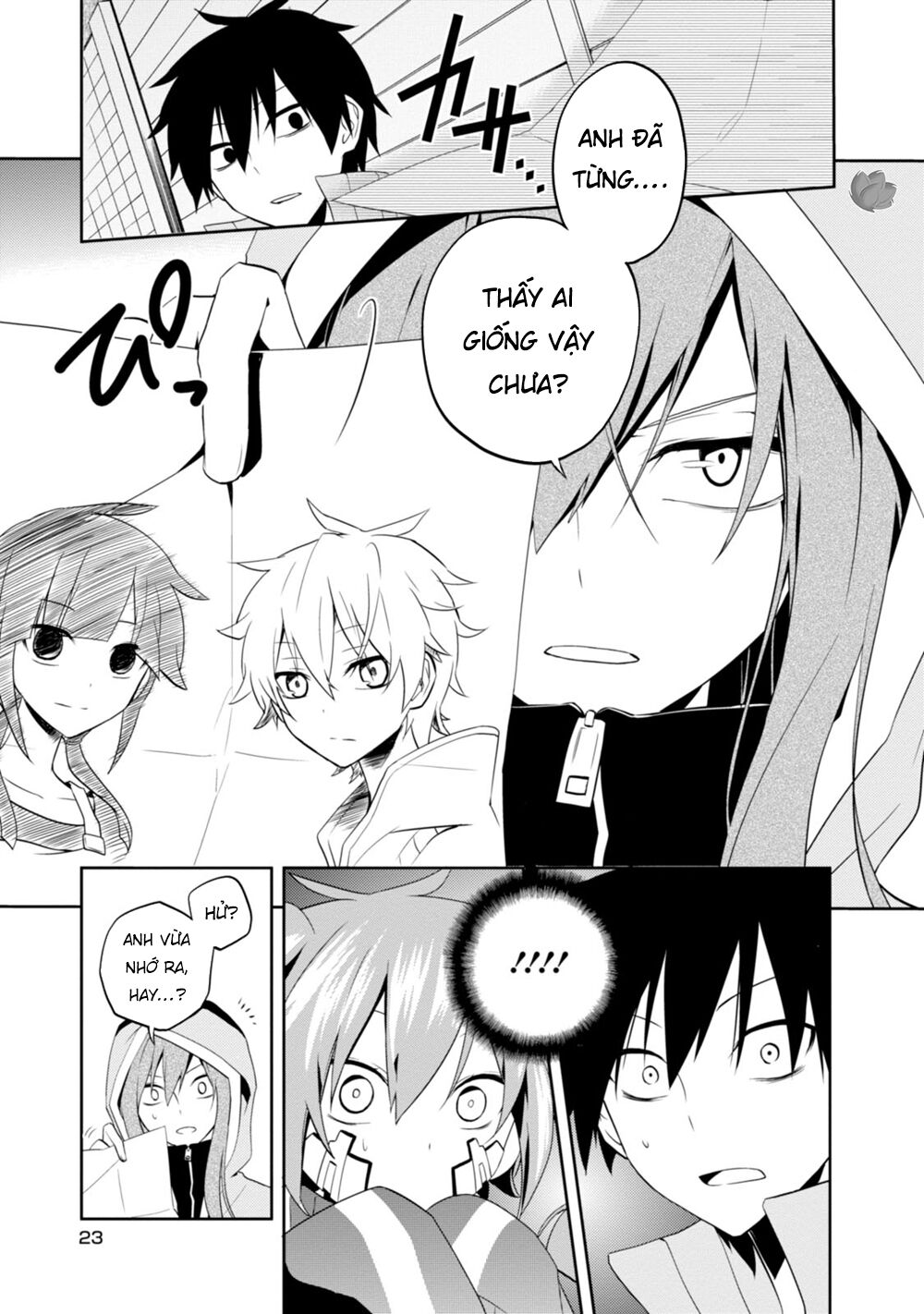 Kagerou Daze Chapter 20 - 21