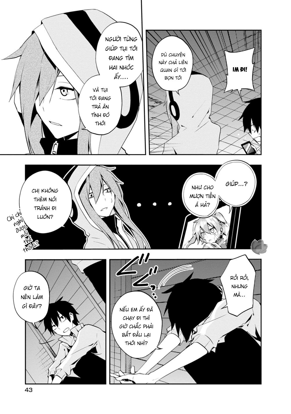 Kagerou Daze Chapter 21 - 16