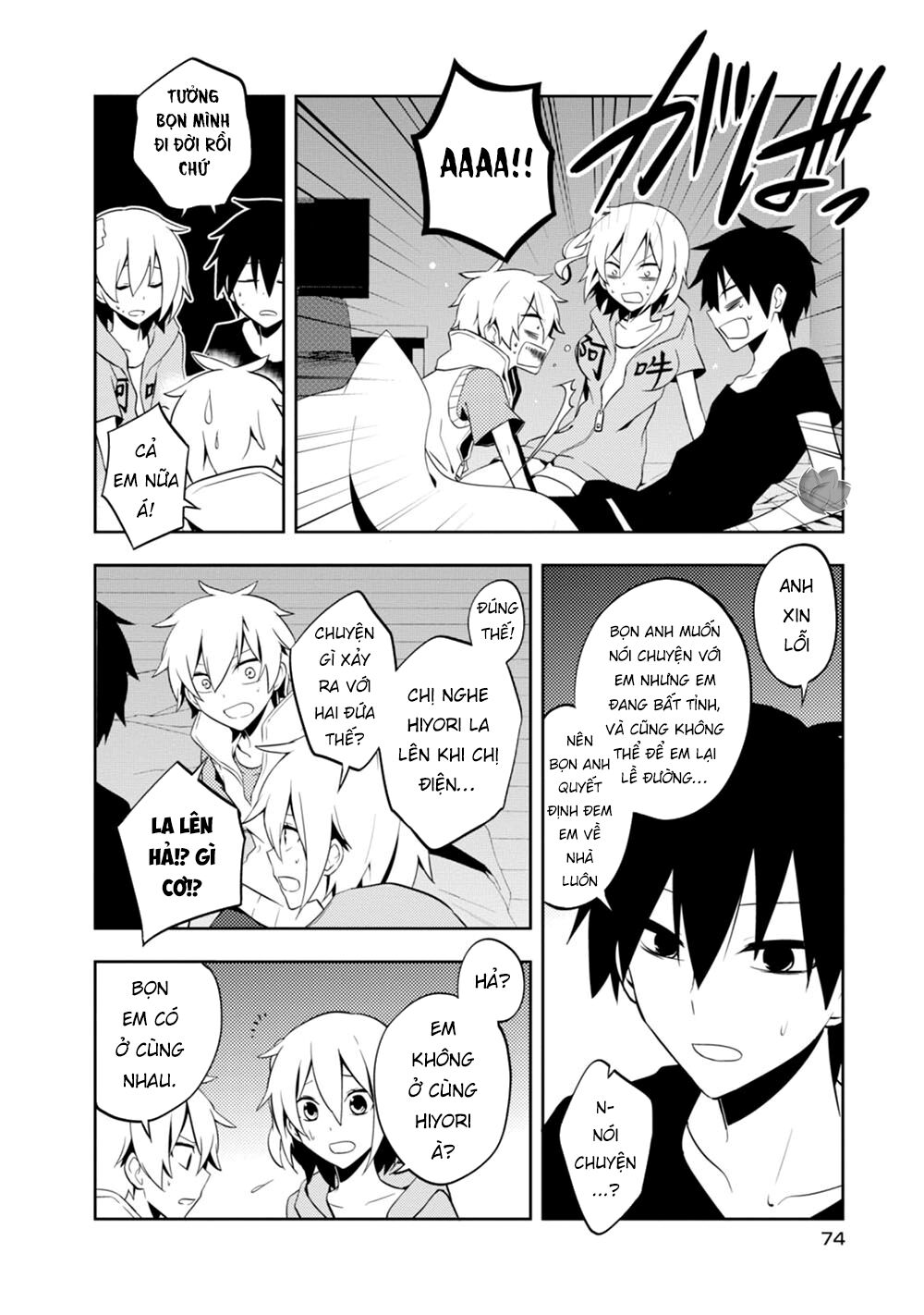 Kagerou Daze Chapter 22 - 15