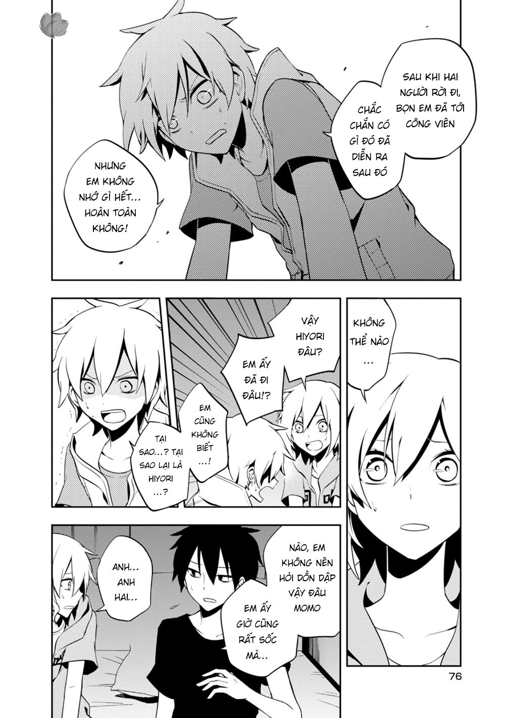 Kagerou Daze Chapter 22 - 17