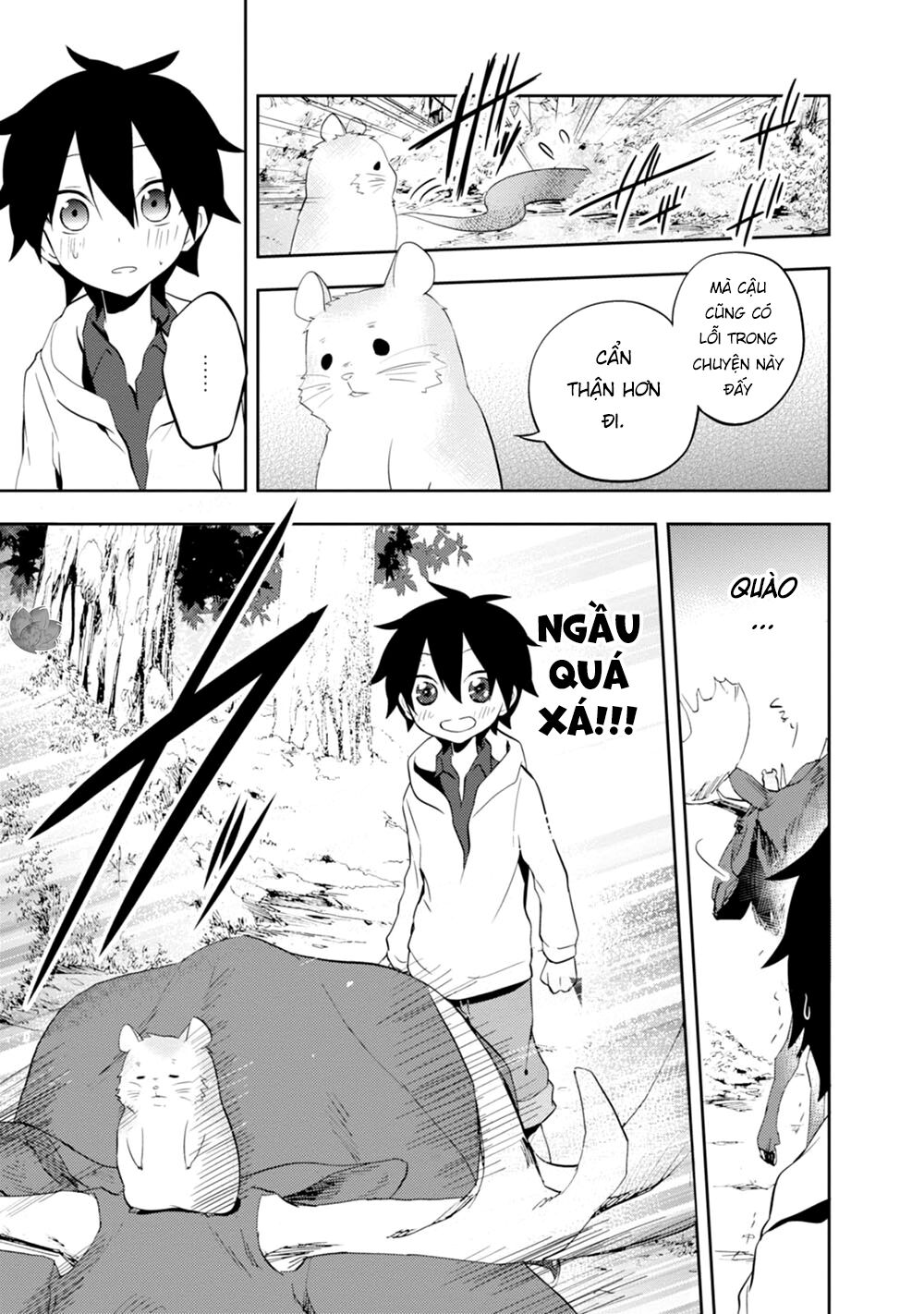 Kagerou Daze Chapter 24 - 27