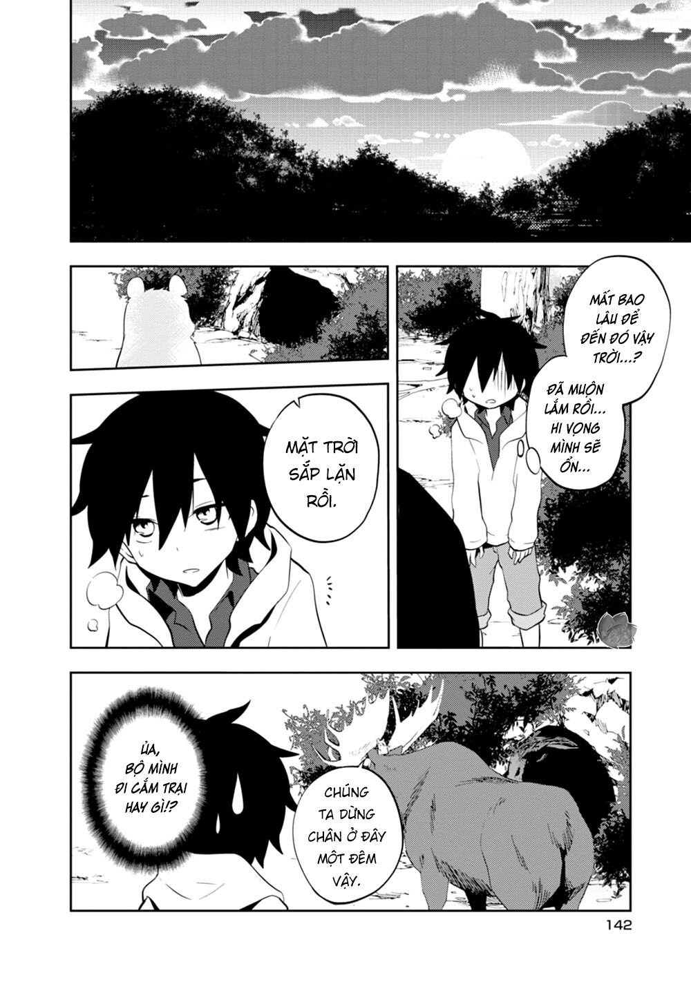 Kagerou Daze Chapter 24 - 28