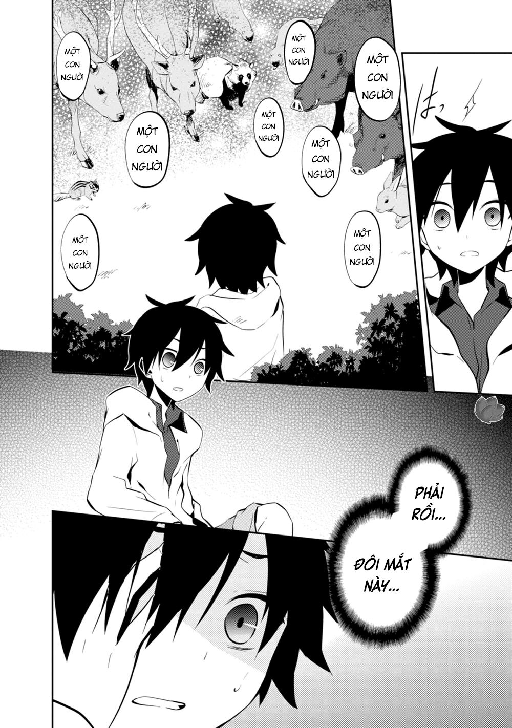 Kagerou Daze Chapter 24 - 10