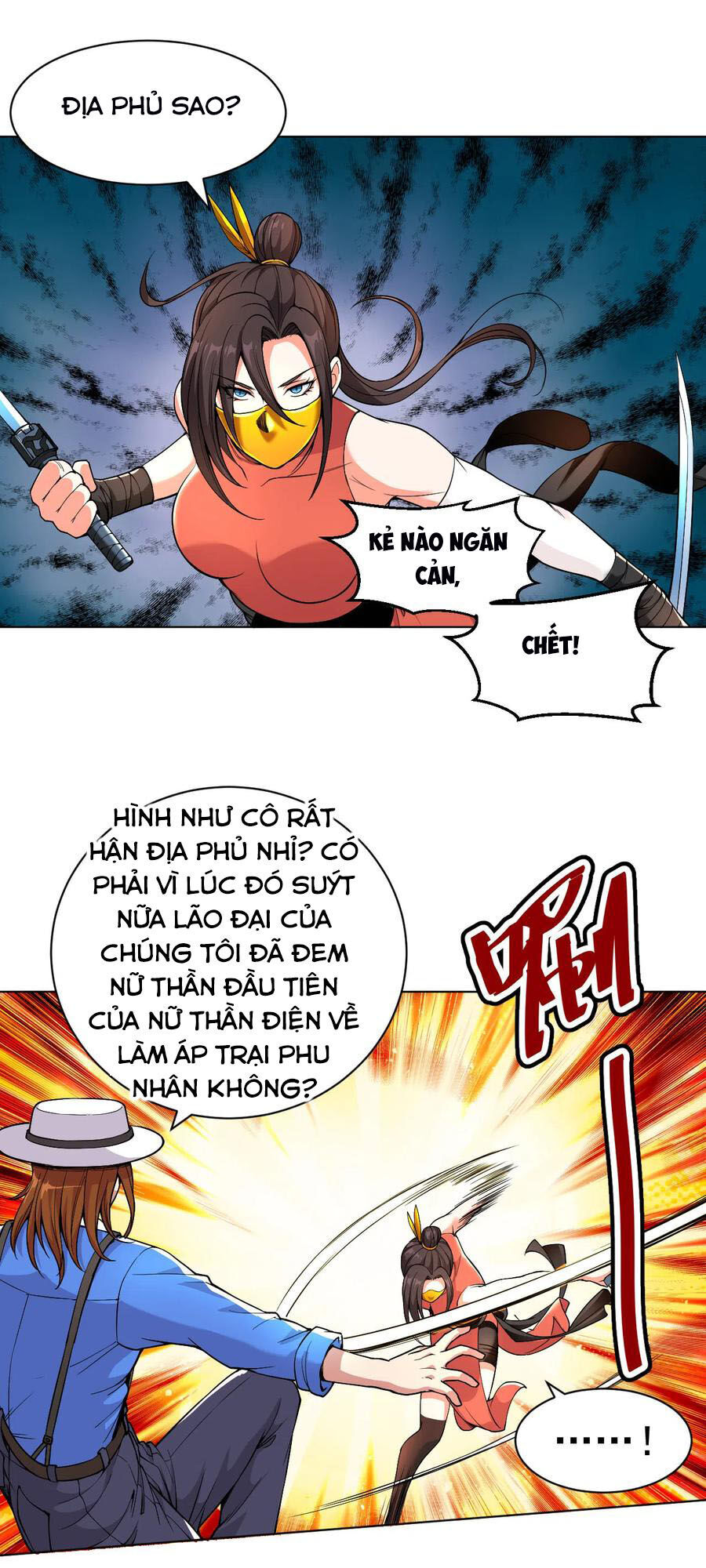 Y Đẳng Cuồng Binh Chapter 134 - 13