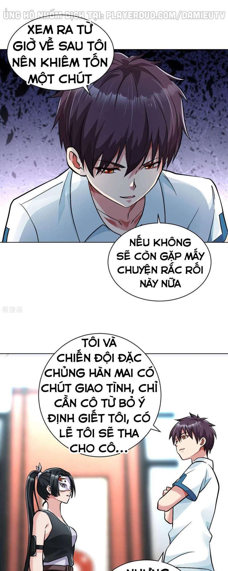 Y Đẳng Cuồng Binh Chapter 110 - 6