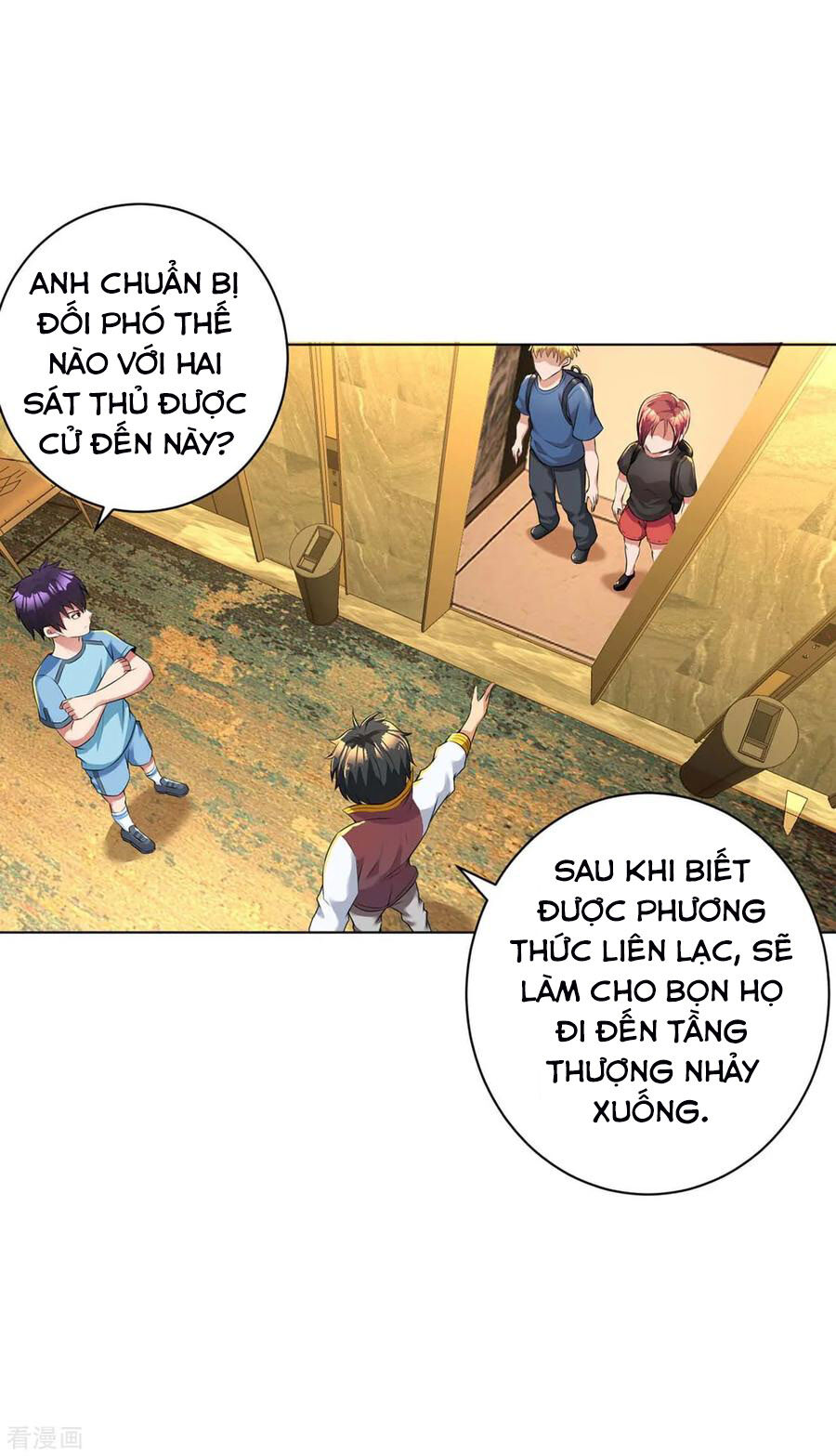 Y Đẳng Cuồng Binh Chapter 87 - 21