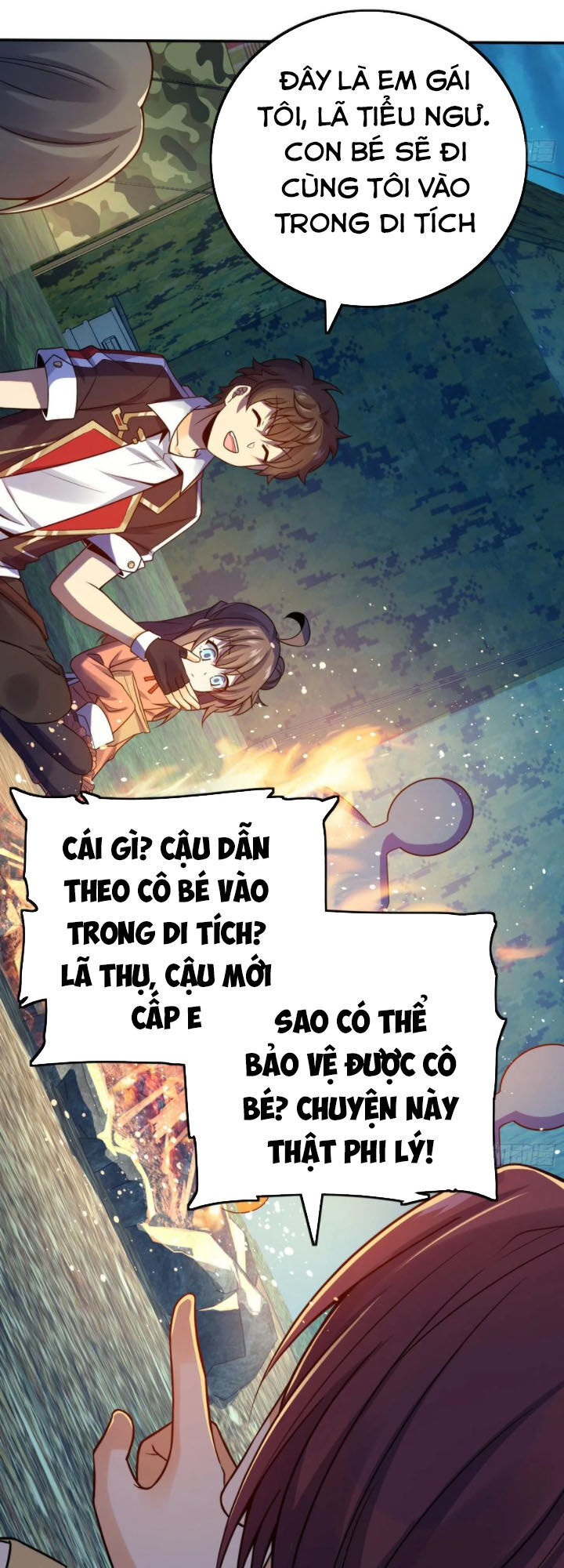 Đại Vương Tha Mạng Chapter 153 - 16