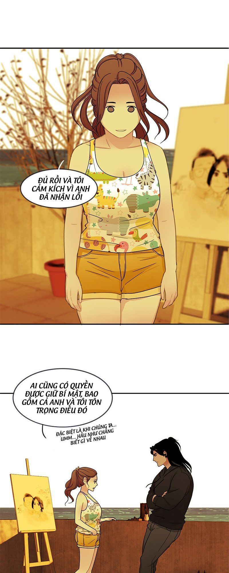 Nửa Đêm Ở Poppy Land Chapter 34 - 42