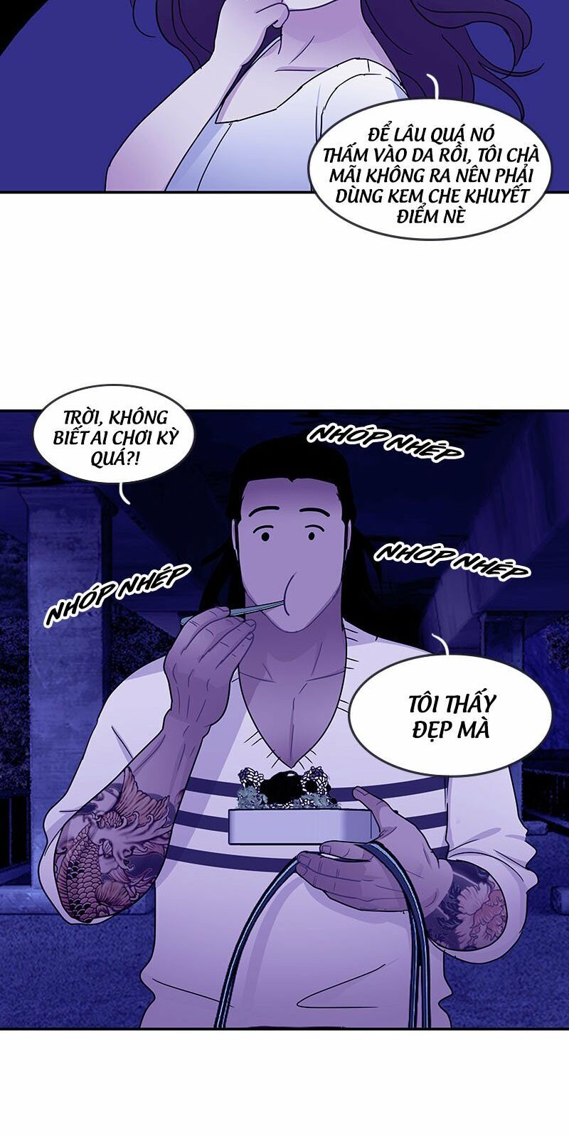 Nửa Đêm Ở Poppy Land Chapter 37 - 44