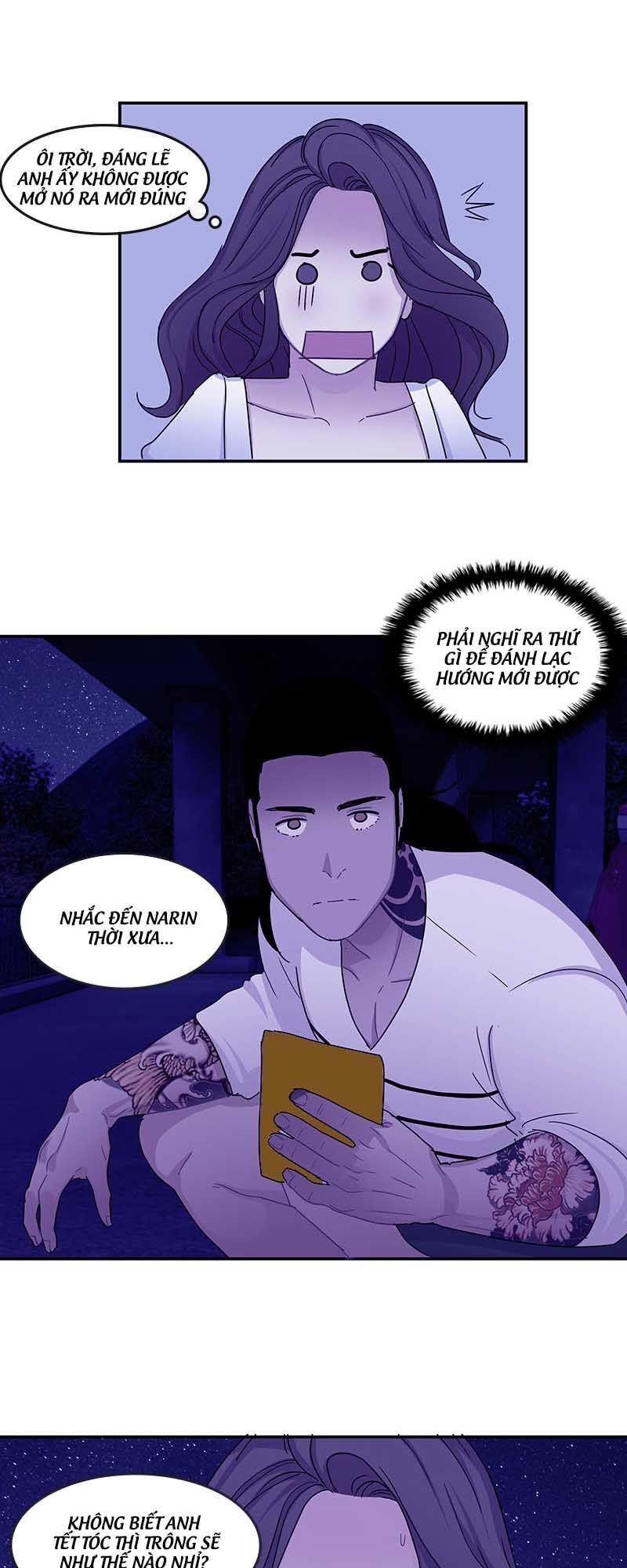 Nửa Đêm Ở Poppy Land Chapter 39 - 56