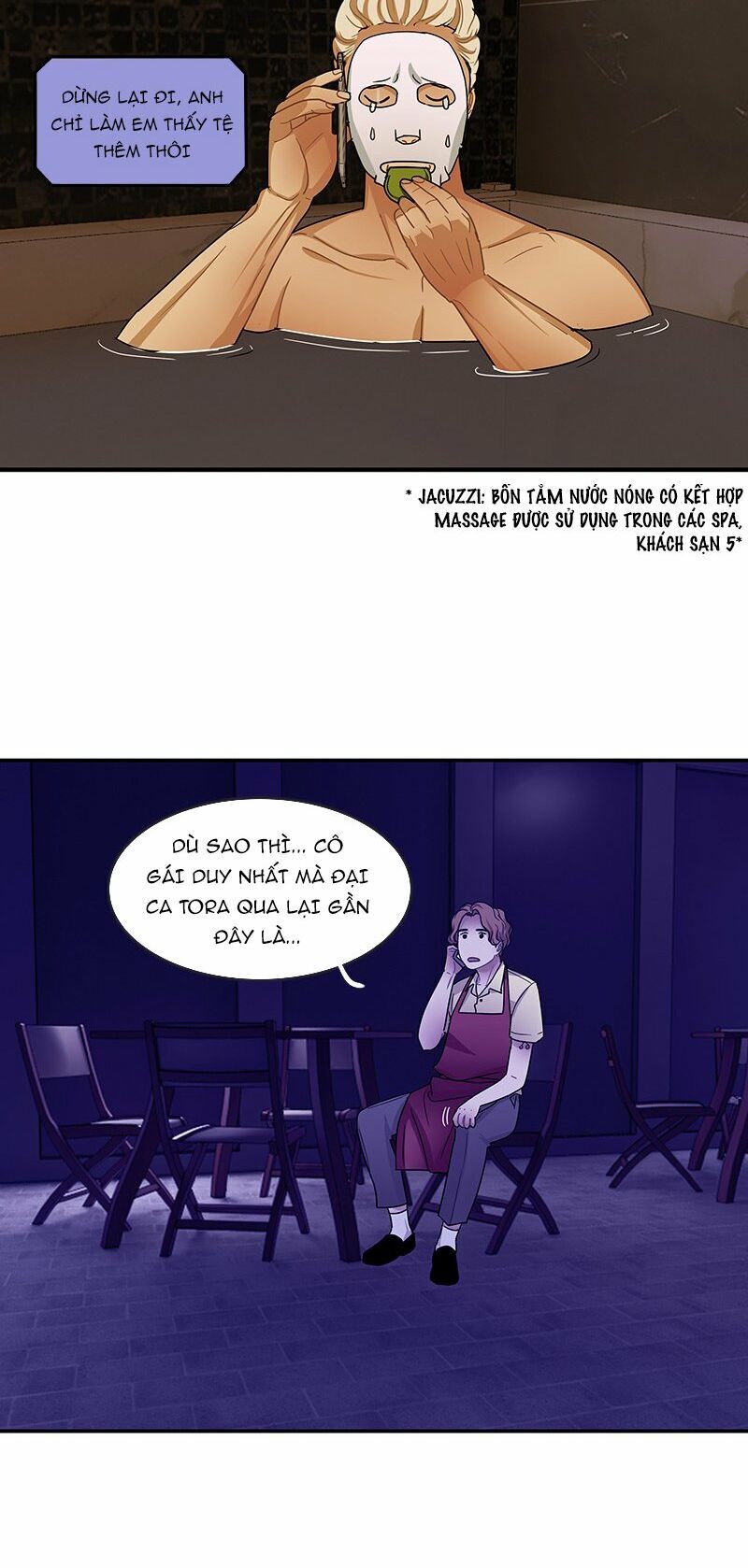 Nửa Đêm Ở Poppy Land Chapter 41 - 16