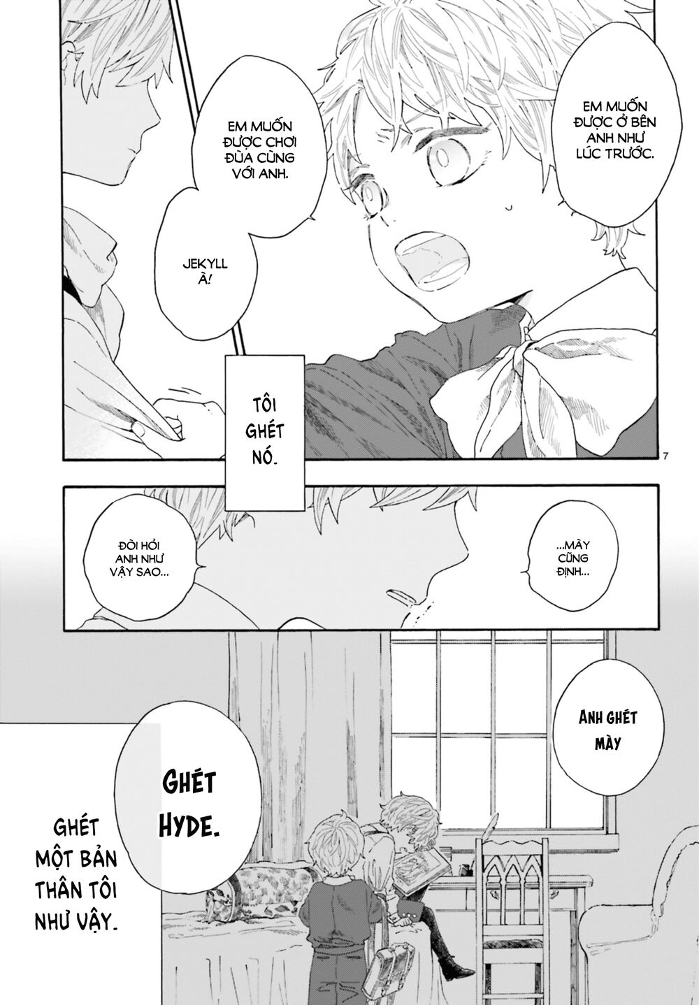 Boku No Gemini Chapter 10 - 8