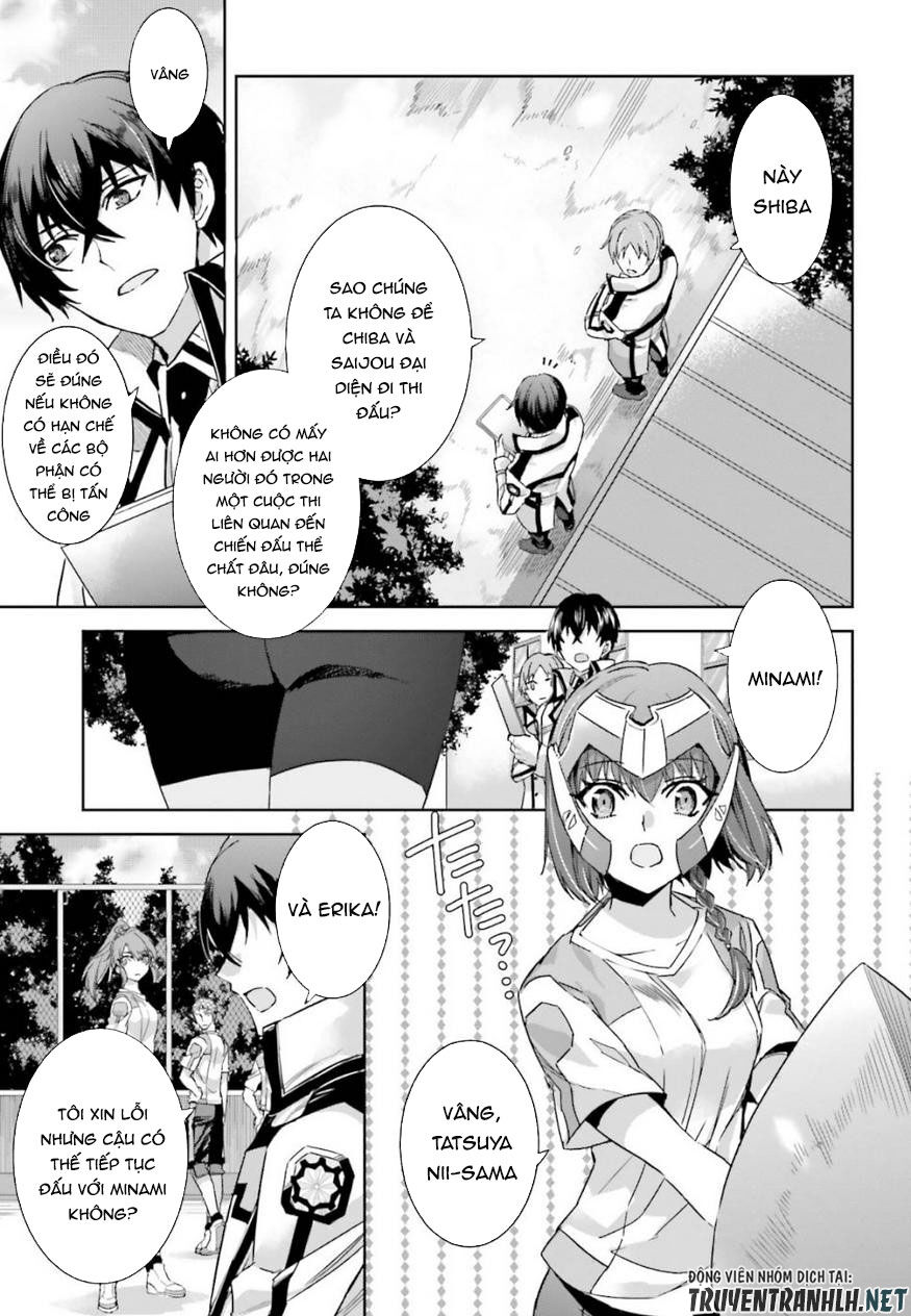 Mahouka Koukou No Rettousei - Steeplechase Hen Chapter 4 - 11