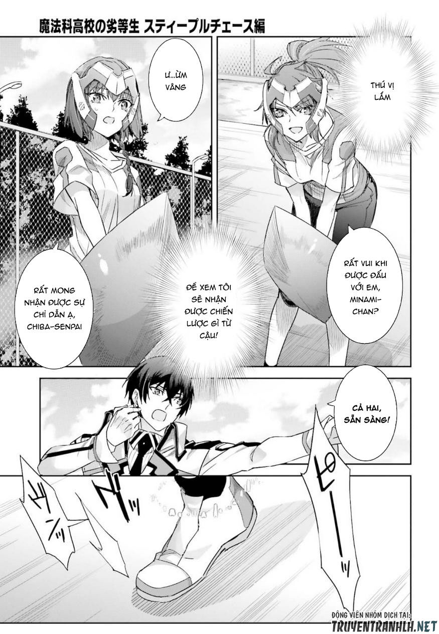 Mahouka Koukou No Rettousei - Steeplechase Hen Chapter 4 - 13