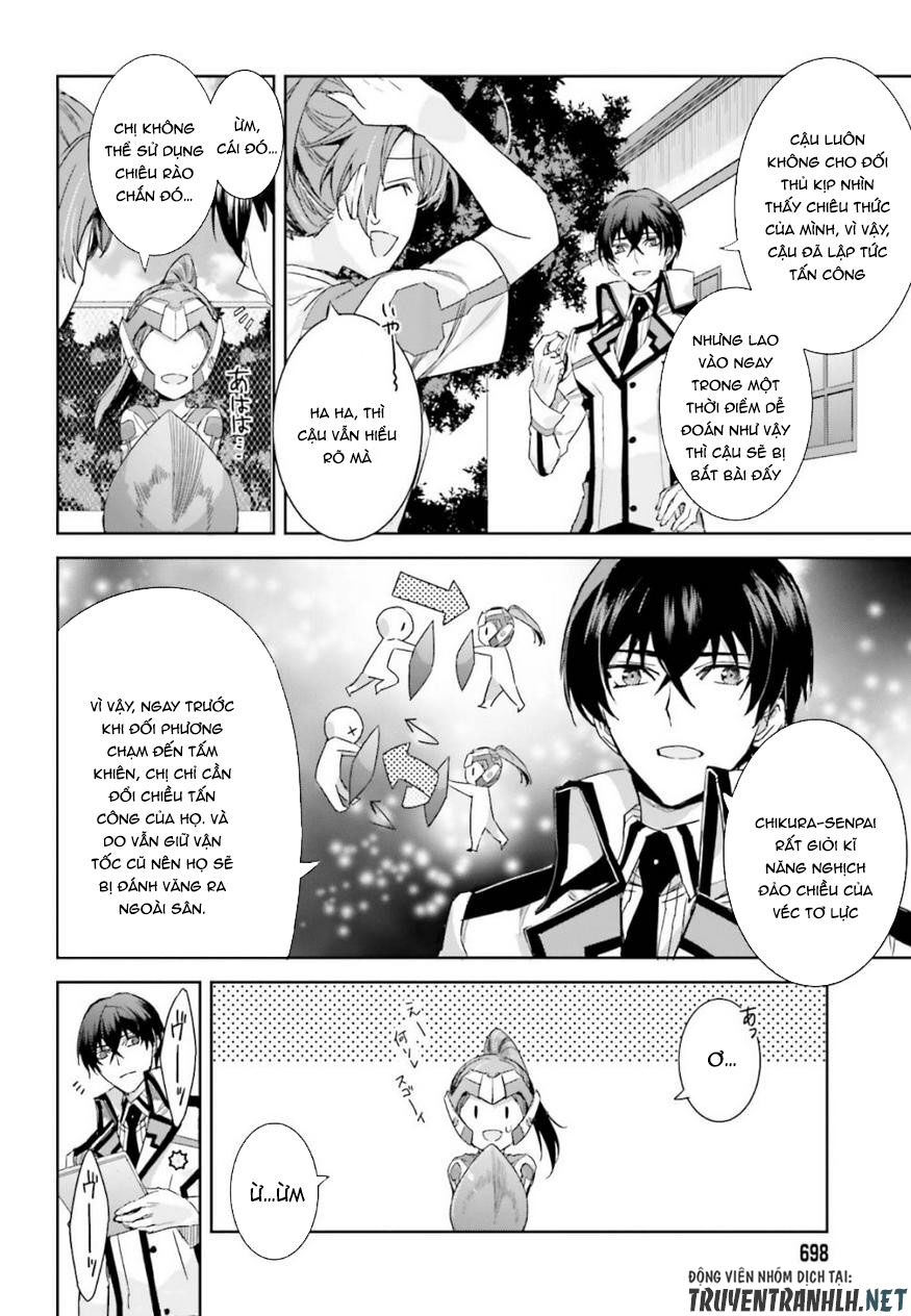 Mahouka Koukou No Rettousei - Steeplechase Hen Chapter 4 - 18