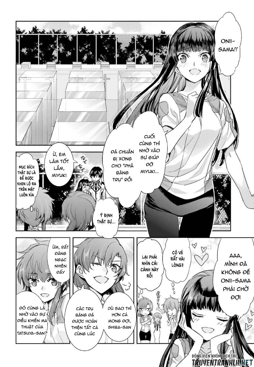 Mahouka Koukou No Rettousei - Steeplechase Hen Chapter 4 - 20