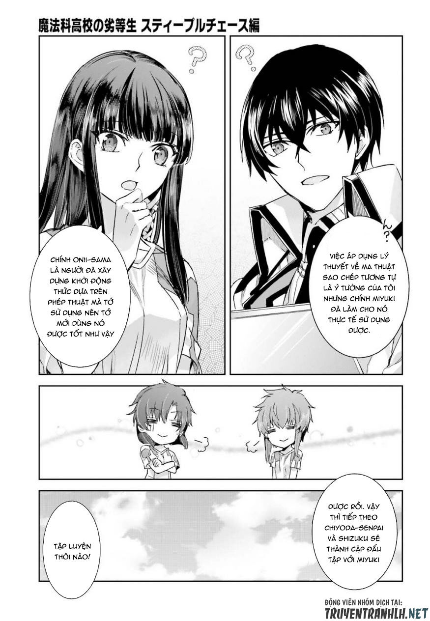 Mahouka Koukou No Rettousei - Steeplechase Hen Chapter 4 - 21