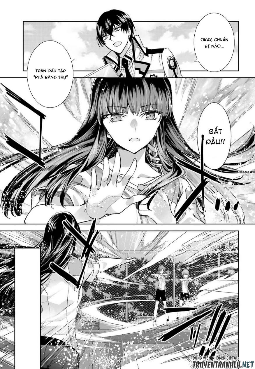 Mahouka Koukou No Rettousei - Steeplechase Hen Chapter 4 - 23