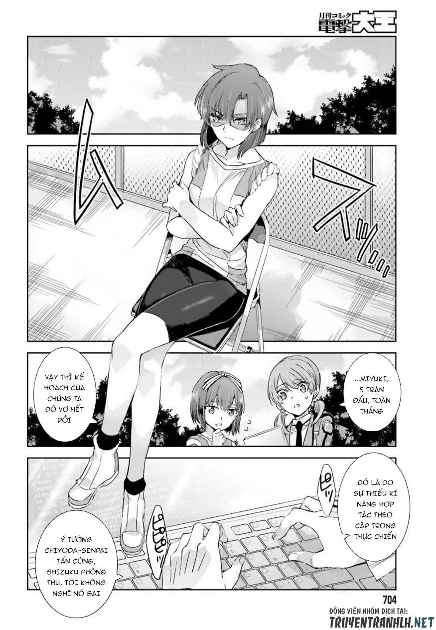 Mahouka Koukou No Rettousei - Steeplechase Hen Chapter 4 - 24