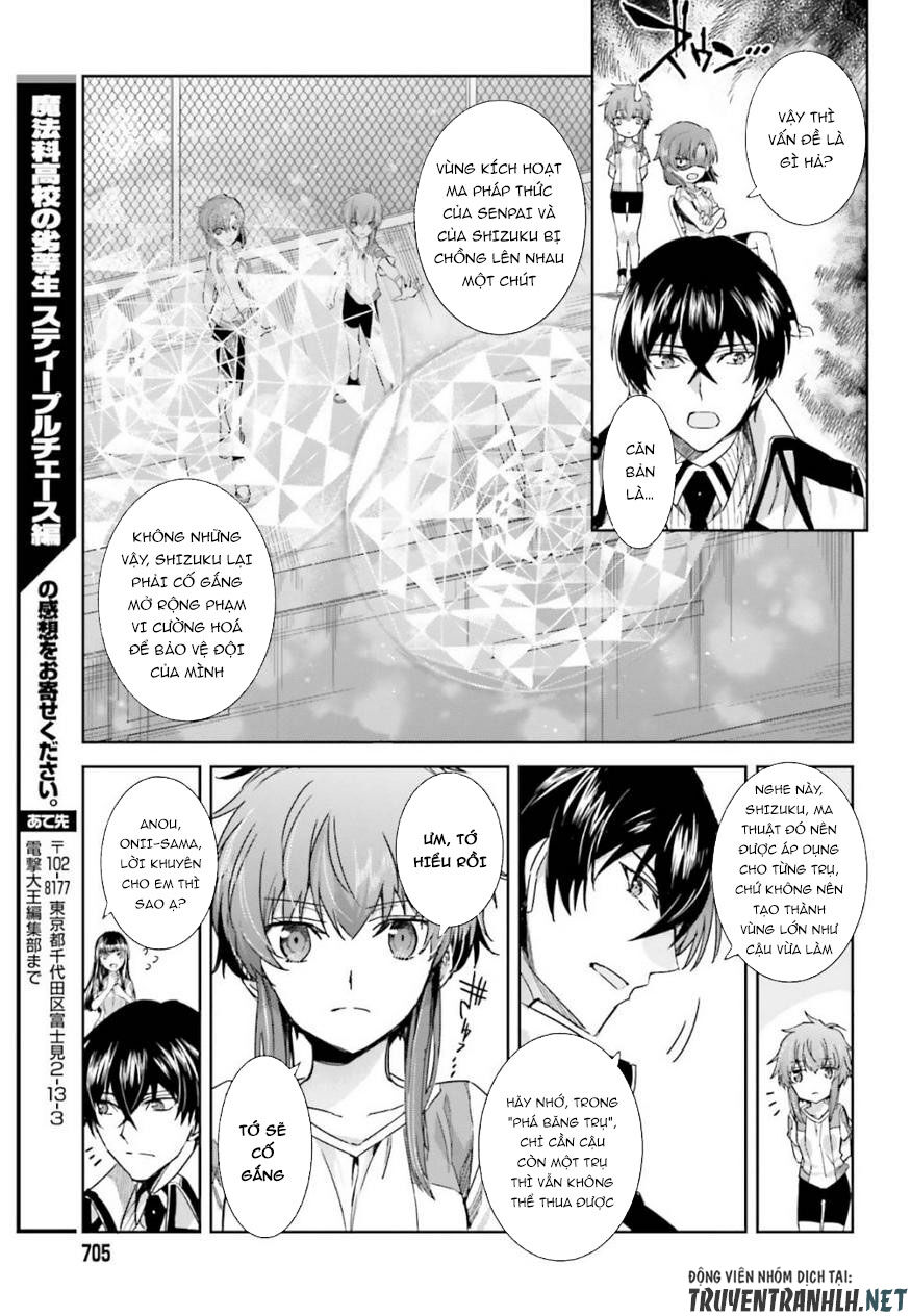 Mahouka Koukou No Rettousei - Steeplechase Hen Chapter 4 - 25