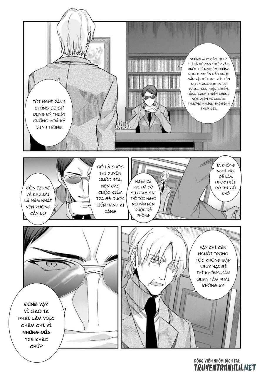 Mahouka Koukou No Rettousei - Steeplechase Hen Chapter 4 - 29