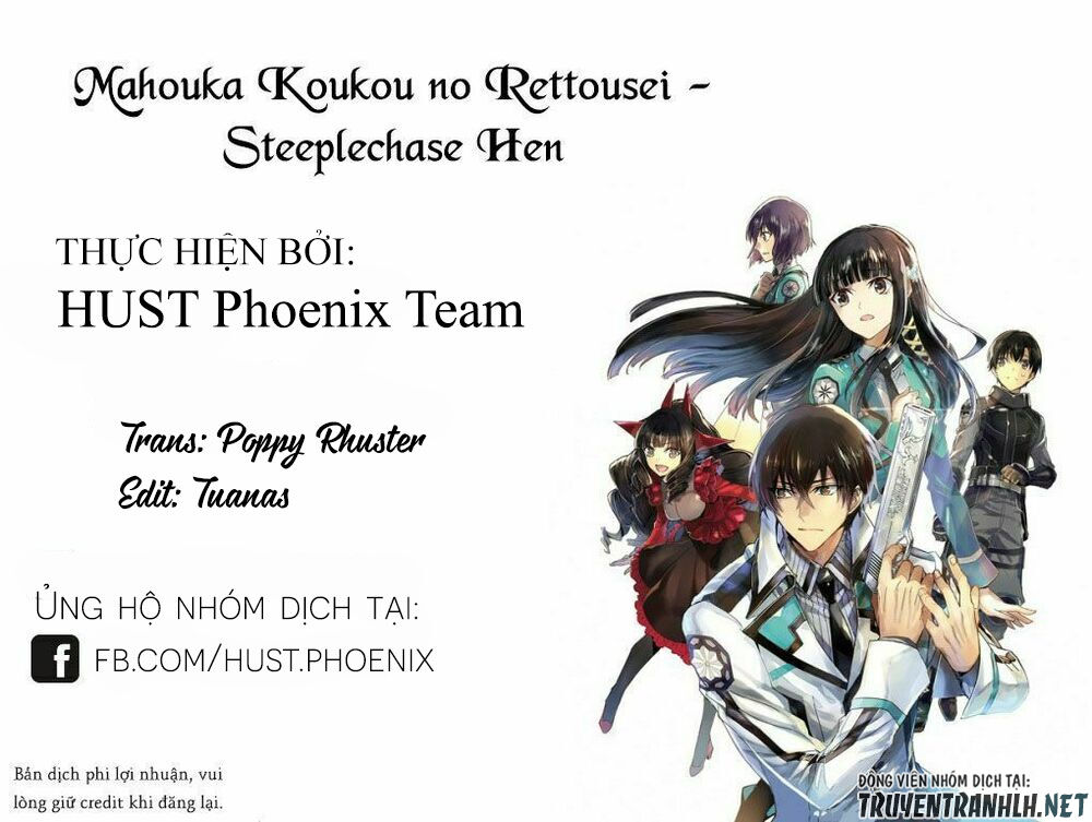 Mahouka Koukou No Rettousei - Steeplechase Hen Chapter 4 - 32