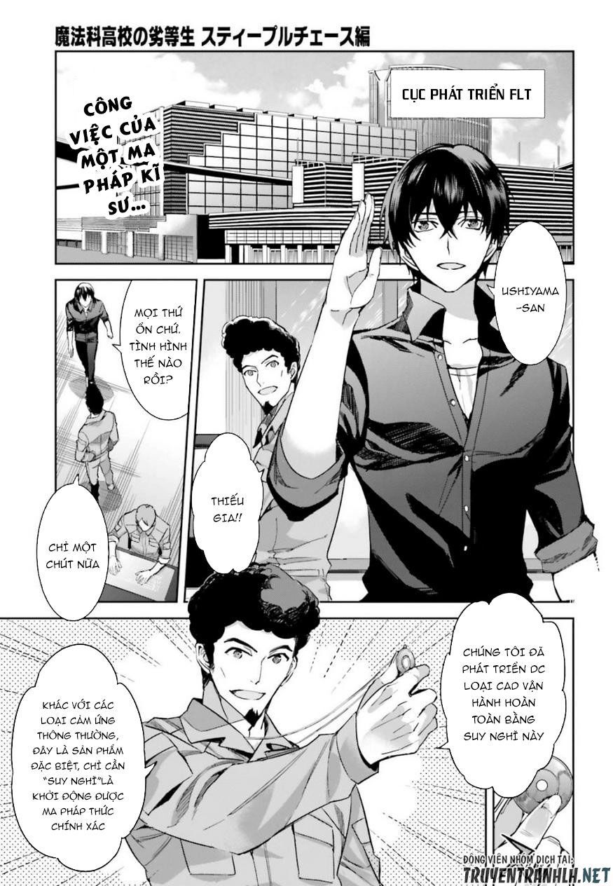 Mahouka Koukou No Rettousei - Steeplechase Hen Chapter 5 - 2