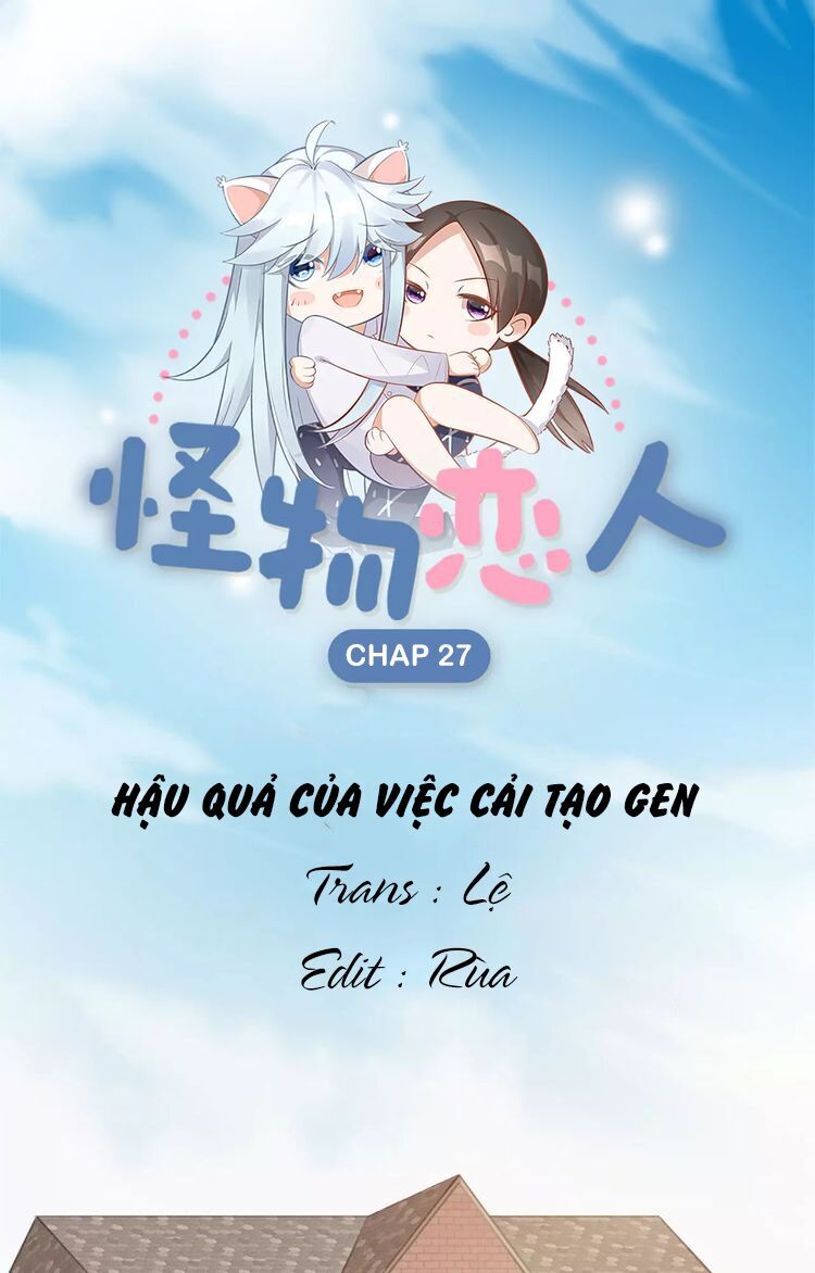 Bạn Trai Là Quái Vật Chapter 27 - 3