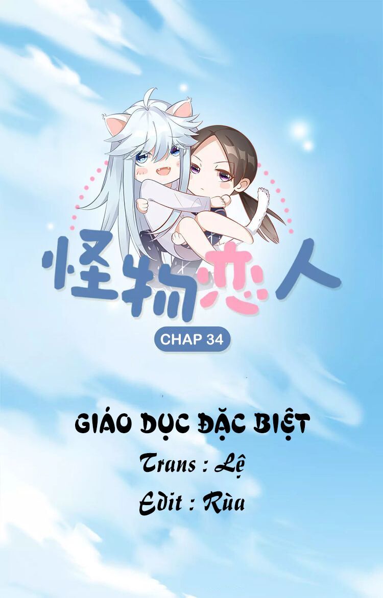 Bạn Trai Là Quái Vật Chapter 34 - 3