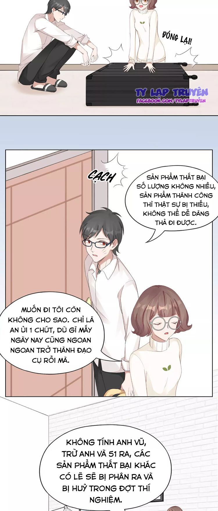 Bạn Trai Là Quái Vật Chapter 37 - 17