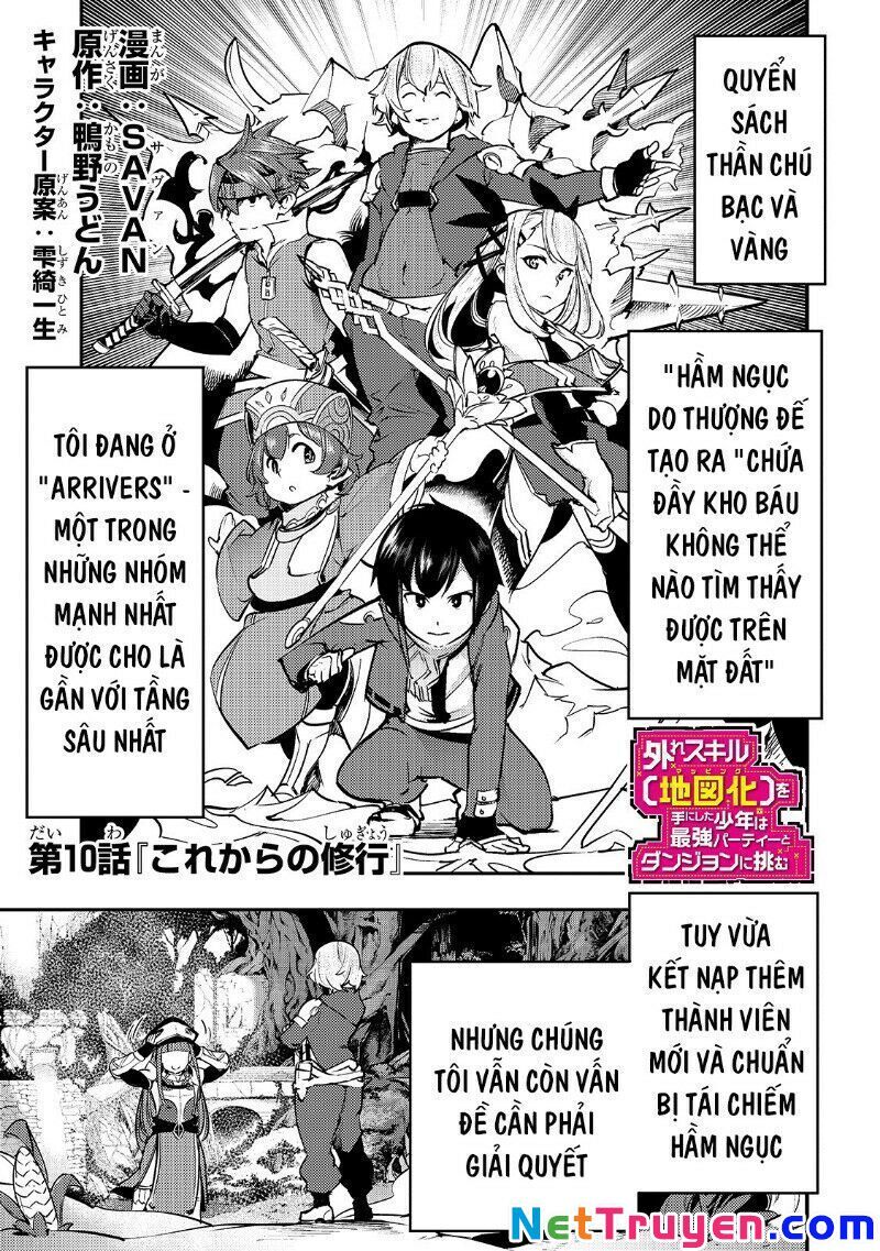 Hazure Sukiru [Chizu-Ka (Mappingu) ] Oteni Shita Shounen Wa Saikyou Pati To Danjon Ni Idomu Chapter 10 - 2