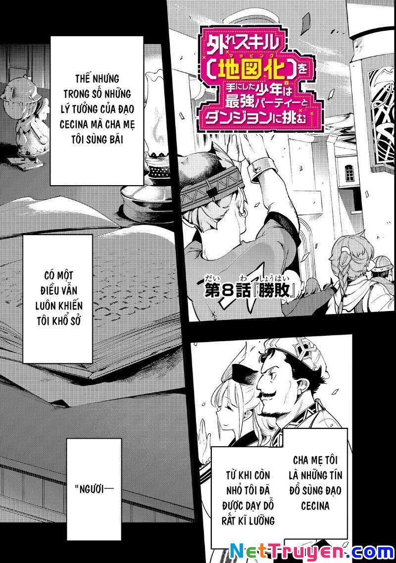 Hazure Sukiru [Chizu-Ka (Mappingu) ] Oteni Shita Shounen Wa Saikyou Pati To Danjon Ni Idomu Chapter 8 - 4