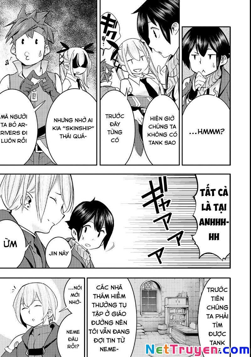 Hazure Sukiru [Chizu-Ka (Mappingu) ] Oteni Shita Shounen Wa Saikyou Pati To Danjon Ni Idomu Chapter 9 - 10