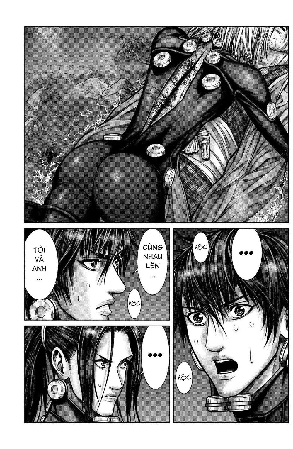 Gantz Edo Chapter 14 - 14