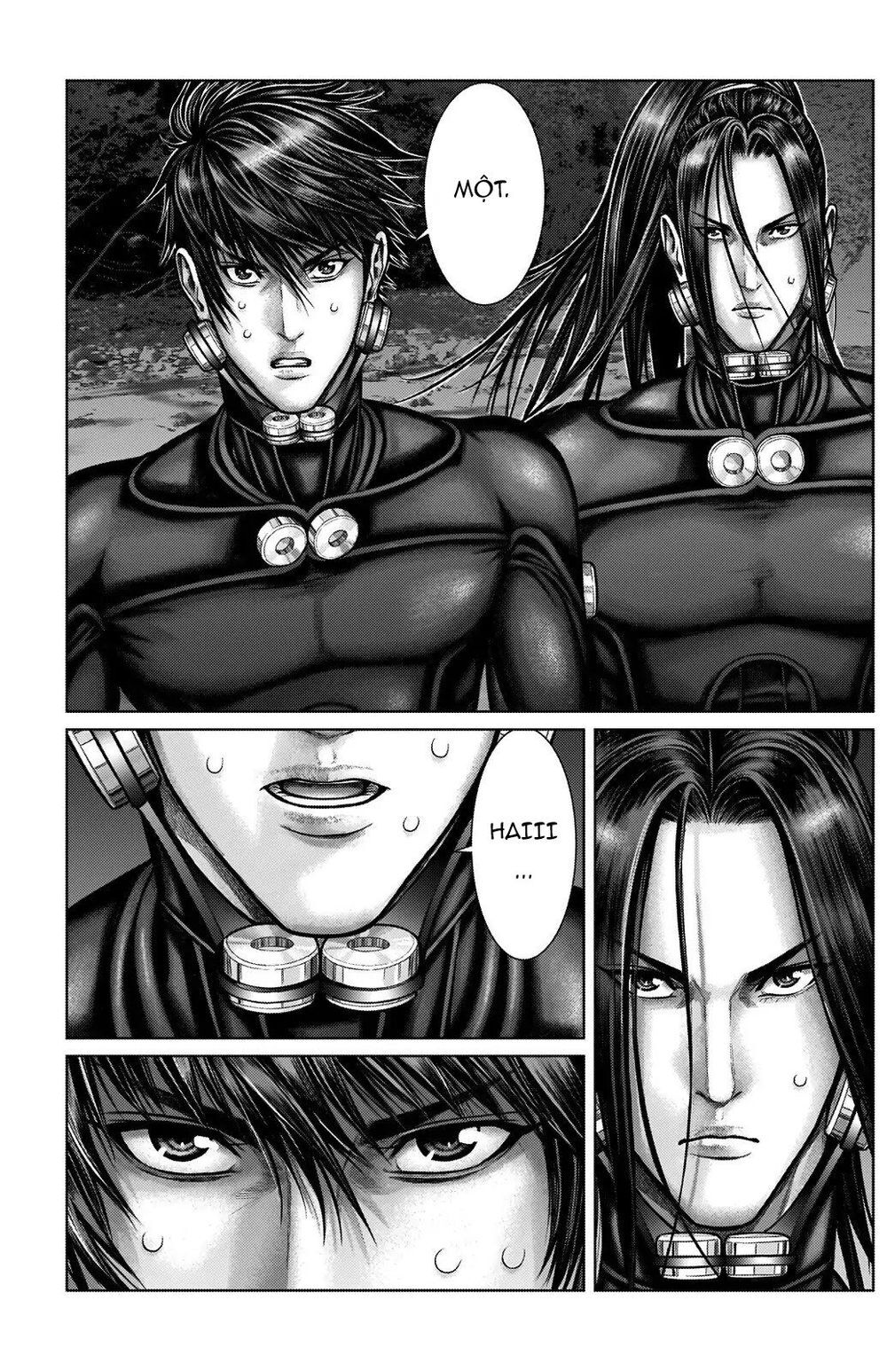 Gantz Edo Chapter 14 - 16