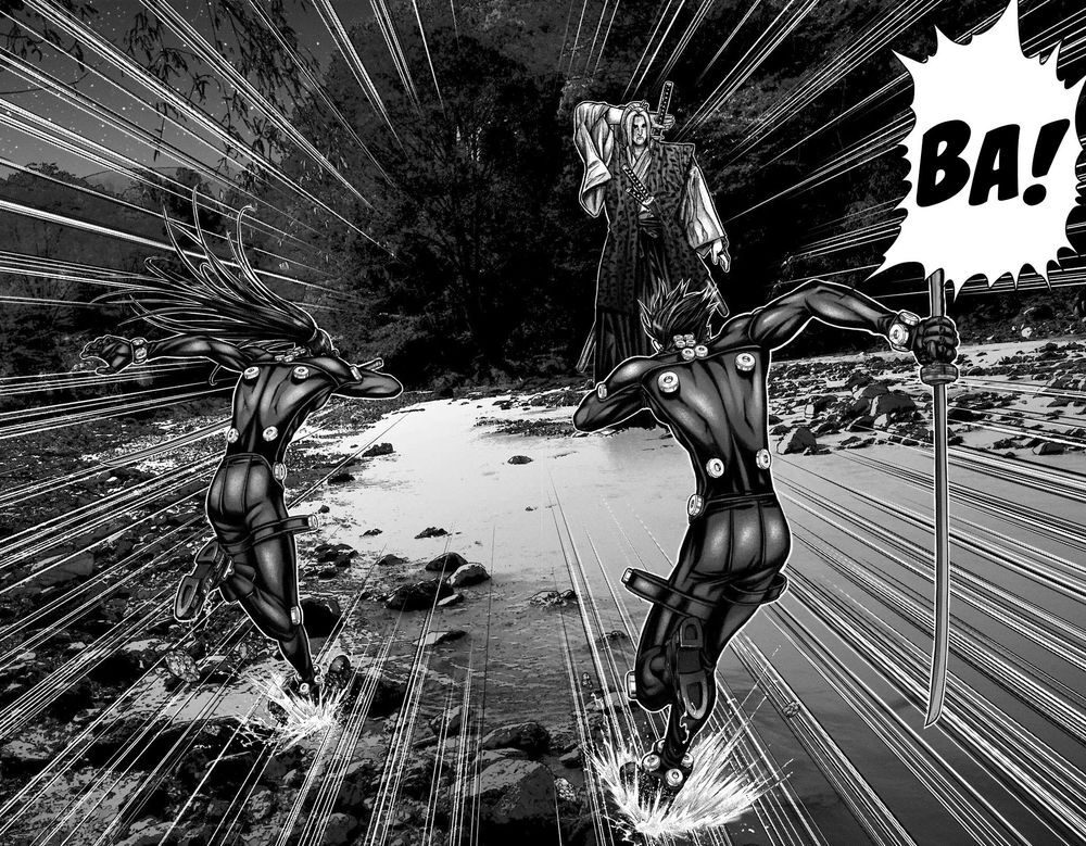 Gantz Edo Chapter 14 - 17