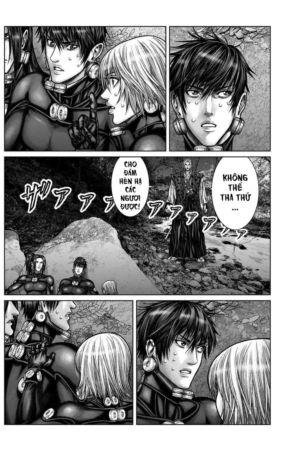 Gantz Edo Chapter 14 - 3