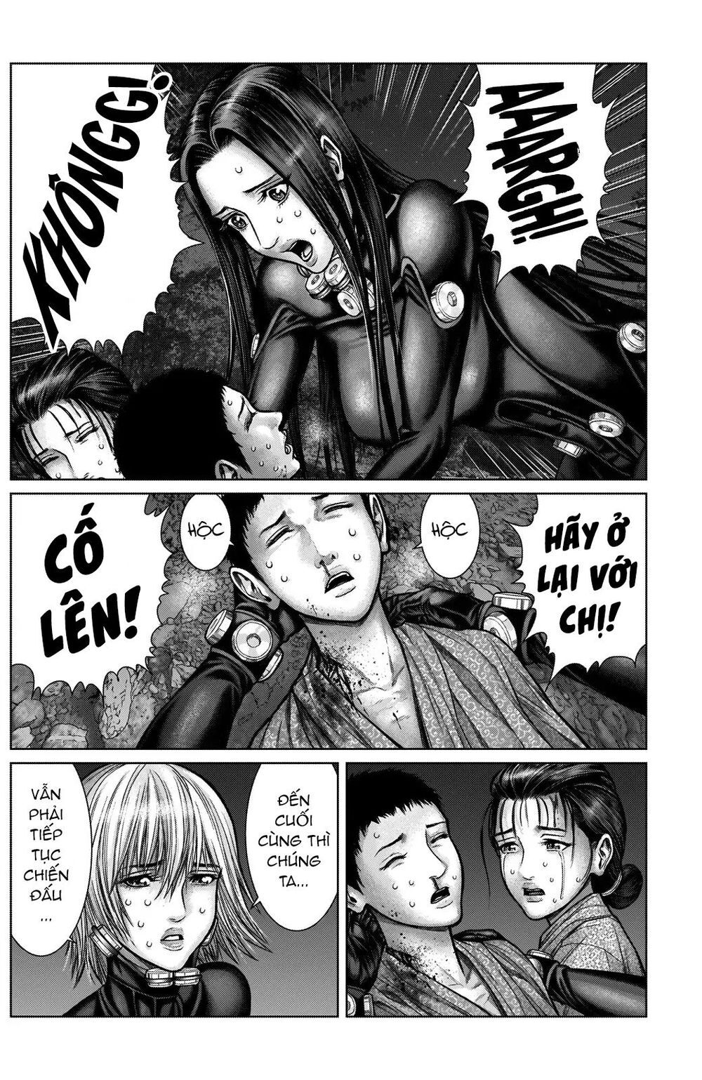 Gantz Edo Chapter 14 - 7