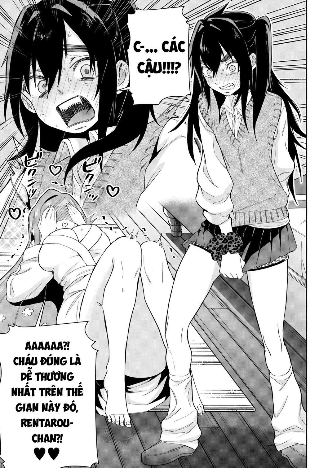 Kimi No Koto Ga Dai Dai Dai Dai Daisuki Na 100-Ri No Kanojo Chapter 20 - 17