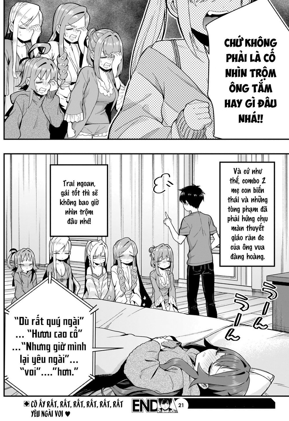 Kimi No Koto Ga Dai Dai Dai Dai Daisuki Na 100-Ri No Kanojo Chapter 21 - 23