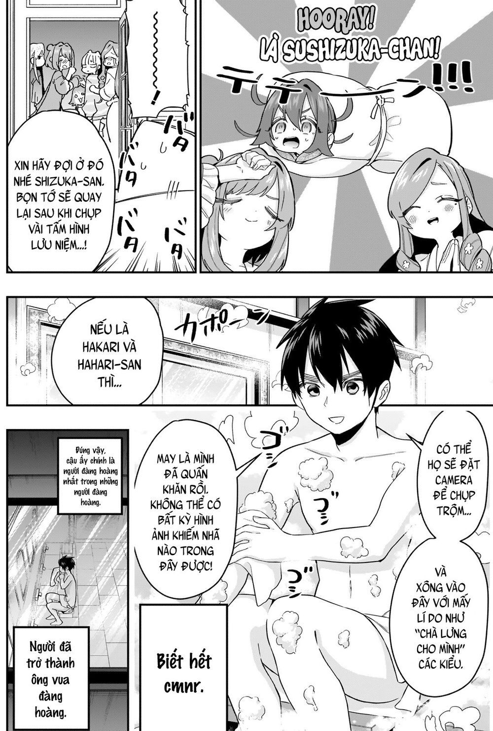 Kimi No Koto Ga Dai Dai Dai Dai Daisuki Na 100-Ri No Kanojo Chapter 21 - 7