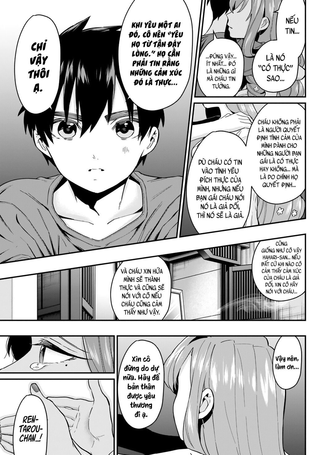 Kimi No Koto Ga Dai Dai Dai Dai Daisuki Na 100-Ri No Kanojo Chapter 22 - 9