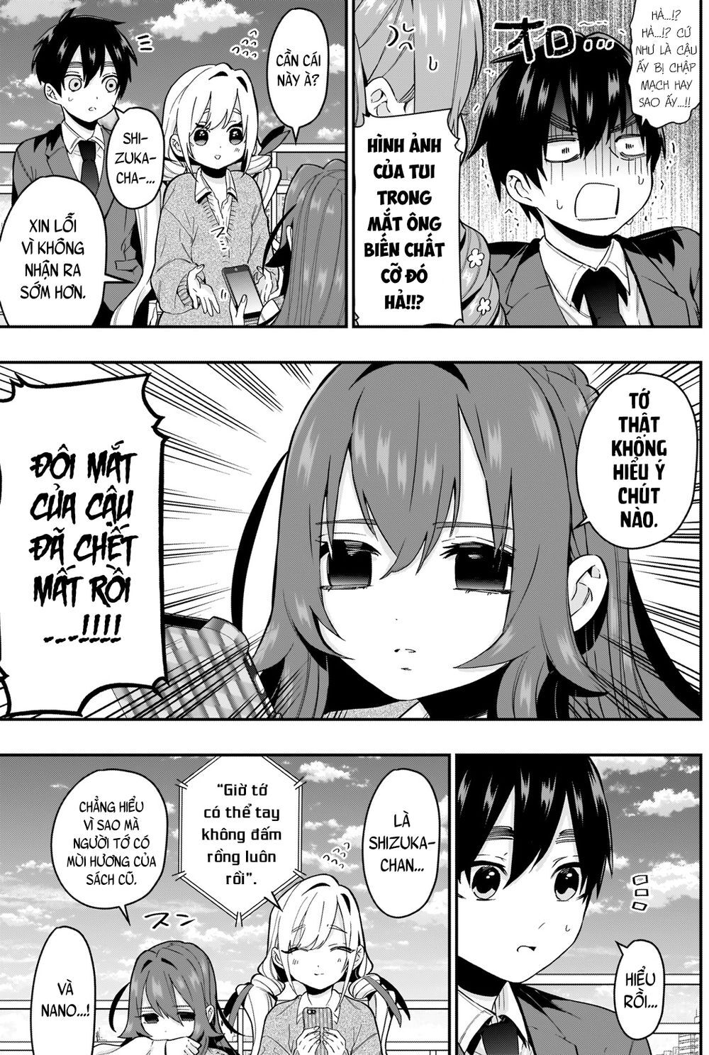 Kimi No Koto Ga Dai Dai Dai Dai Daisuki Na 100-Ri No Kanojo Chapter 23 - 11