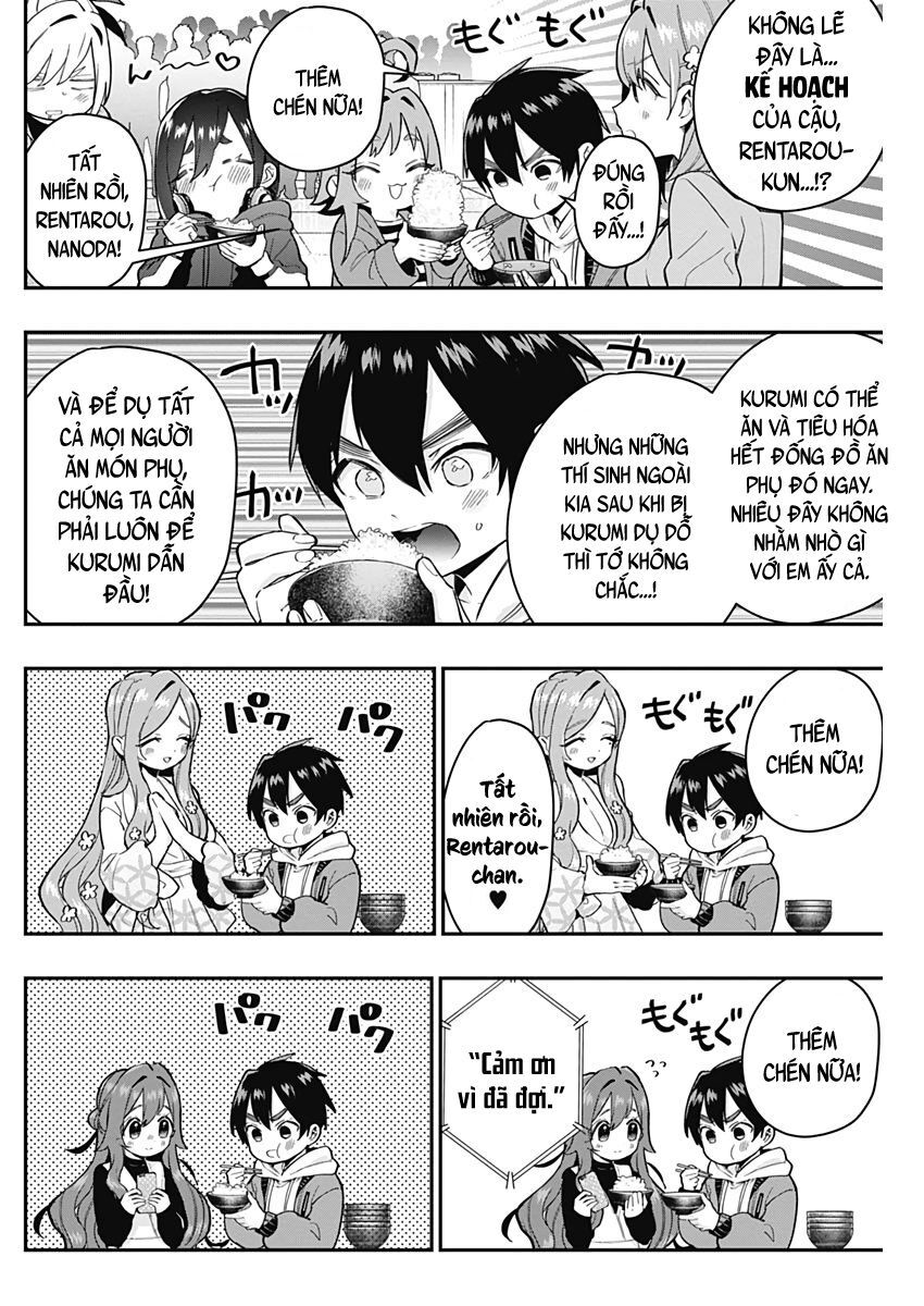 Kimi No Koto Ga Dai Dai Dai Dai Daisuki Na 100-Ri No Kanojo Chapter 25 - 16